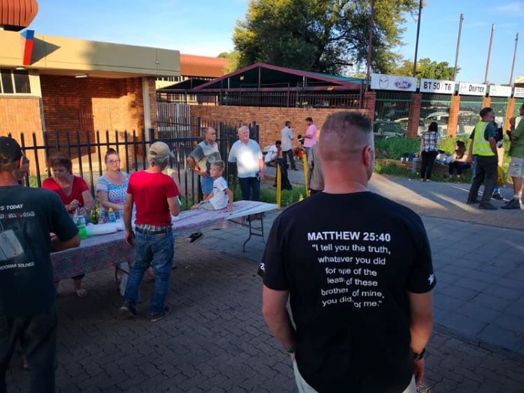 W.O.W Outreach community work