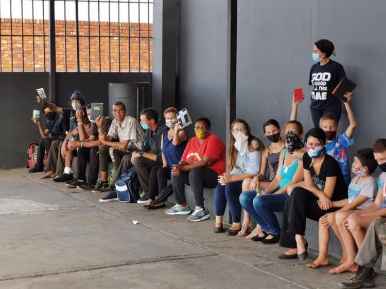 W.O.W Outreach feeding program