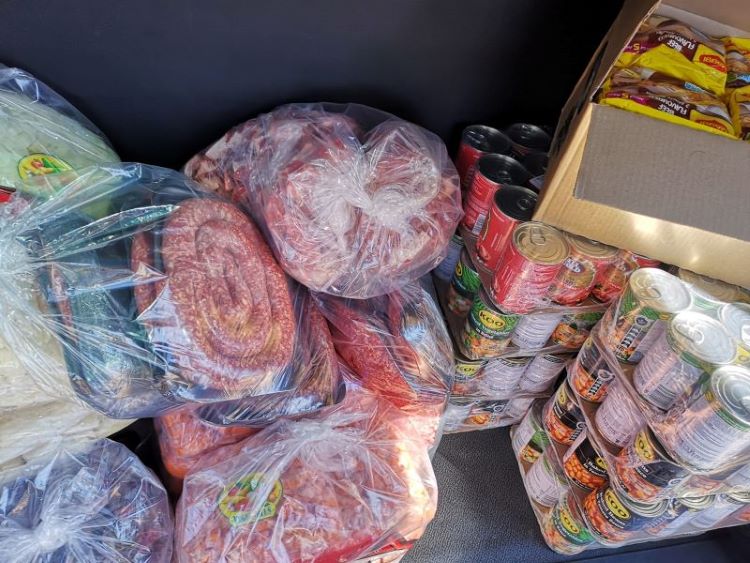 W.O.W Outreach distribution